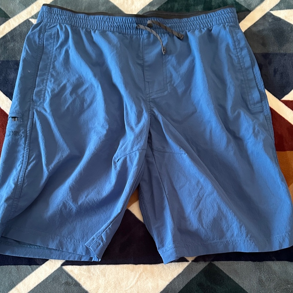 Kuhl Men's Vibrant Blue Shorts
